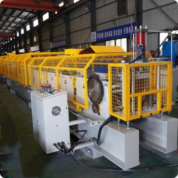 Steel Metal Rain Gutter Roll Forming Machine